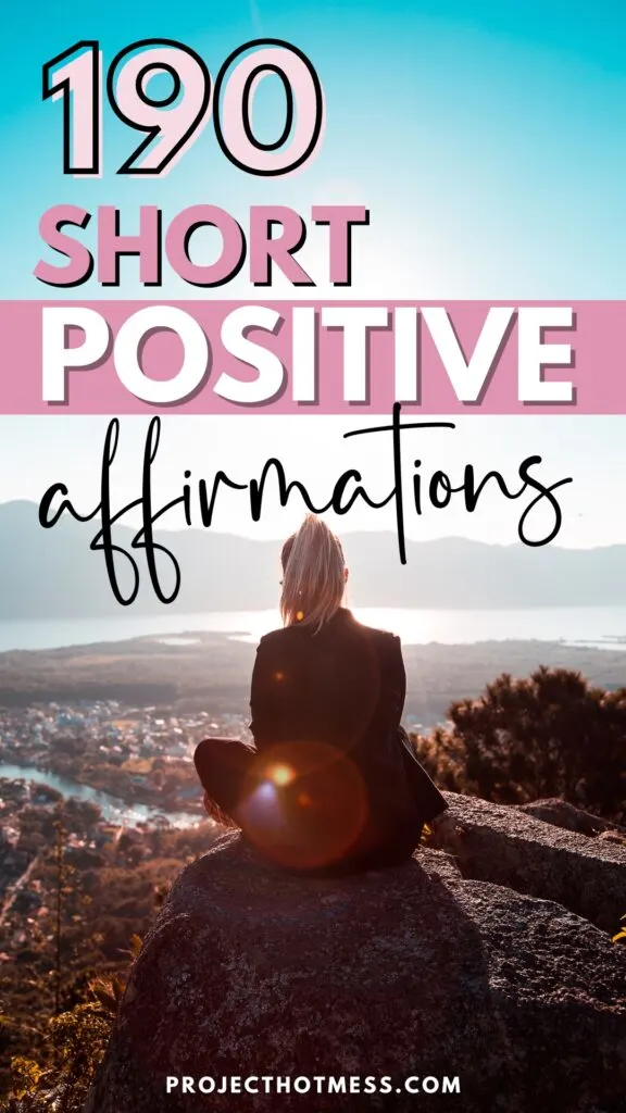 Say goodbye to negativity and hello to a brighter outlook with our 190 Short Positive Affirmations! These easy-to-remember phrases are designed to uplift, inspire, and bring a burst of positivity to your day. Perfect for pinning and repeating whenever you need a little encouragement. 🌈🎉 #PositivityBurst #UpliftingAffirmations Negativity Shield, Brighter Outlook, Easy Affirmations, Daily Uplift, Inspirational Phrases, Positivity Burst, Encouragement, Motivational Quotes