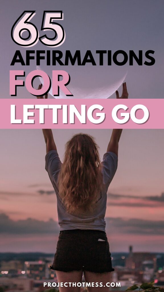 Letting go isn't giving up, it's choosing to rise. Pin our powerful affirmations and find the strength to release the anchors of your past. It's time to move forward with grace and courage. 🕊️🛤️ #ChooseToRise #GracefulStrength