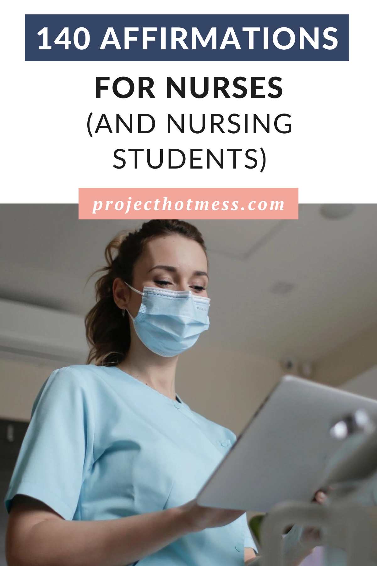 This collection of 140 affirmations for nurses and nursing students, is designed to help you stay focused, motivated, and inspired during your shift, while also reminding you to take care of yourself, and to build your confidence. We appreciate nurses and all they do.