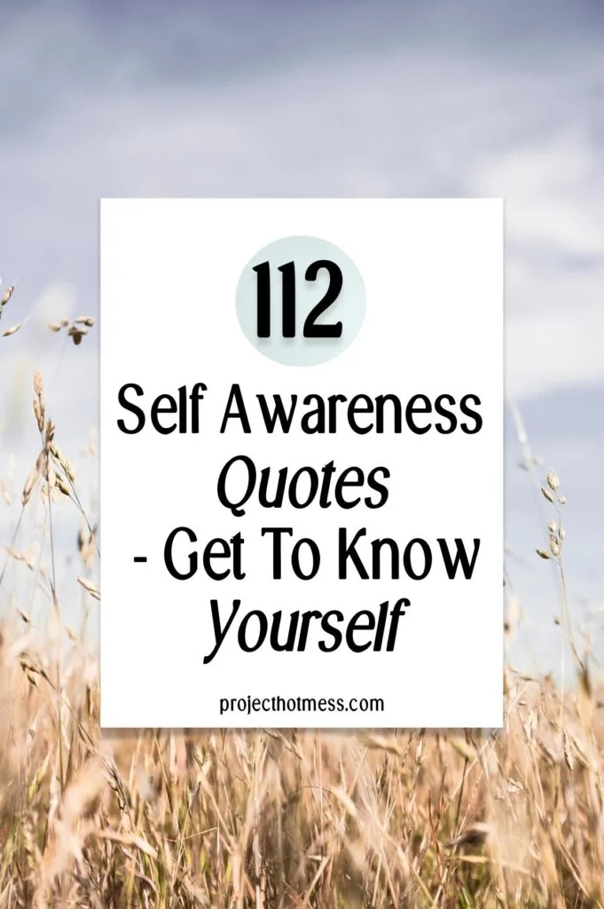 Need some motivation on your journey to self-discovery? Look no further than these powerful self awareness quotes. Find inspiration and guidance today.