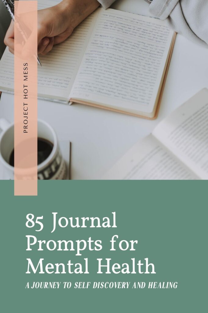 Are you ready to embark on a journey of self-discovery and emotional healing? Explore our collection of 85 journal prompts for mental health, designed to inspire deep self-reflection and help you overcome challenges, process emotions, and nurture personal growth.