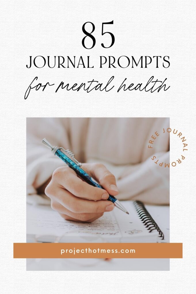 Our list of 85 journal prompts for mental health provides a powerful tool to help you navigate difficult emotions, work through past experiences, and cultivate personal growth. By taking time to reflect and write, you'll be on your way to a healthier, happier state of mind.