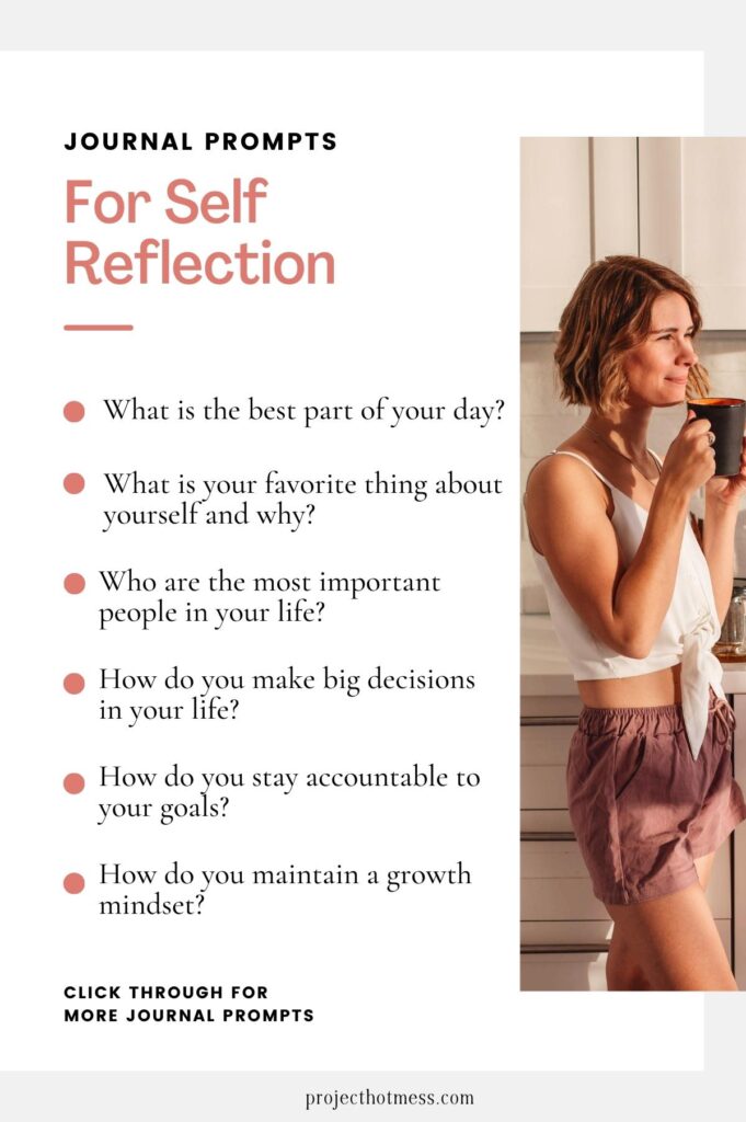 These 85 self-reflection journal prompts are designed to help you process your emotions, identify patterns, and make better decisions. Whether you're dealing with stress, fear, or uncertainty, journaling can help you stay grounded and focused on your goals while unleashing your authentic self.
