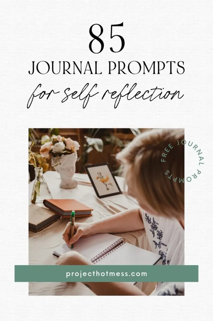 Mental health is just as important as physical health, and journaling is a great way to take care of both. These 85 journal prompts for self-reflection will help you practice gratitude, set goals, and track your progress while exploring your thoughts, feelings, and experiences without fear or judgment.
