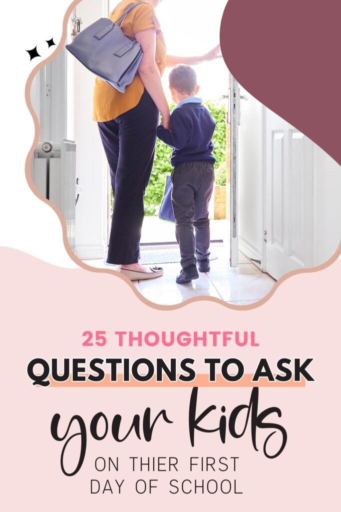 Gain a fresh perspective on your child's school day with "25 Questions to Ask Your Kids on the First Day of School". Our comprehensive guide provides insightful, engaging questions designed to encourage open communication and strengthen your bond with your child.