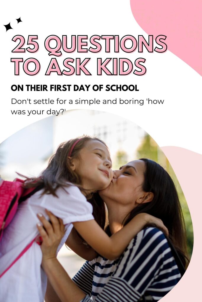 Dive deep into your child's school experiences with our carefully curated list of "25 Questions to Ask Your Kids on the First Day of School". These questions will not only help you understand their world better, but also create a stronger connection.