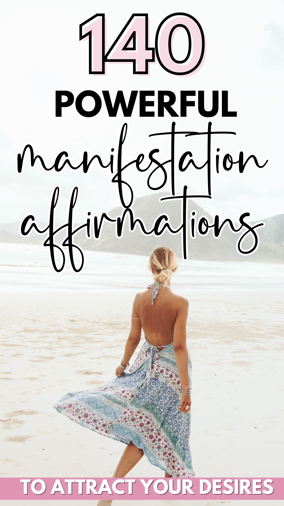 Unlock the Power of the Universe with Manifestation Affirmations! Dive into the blend of positive affirmations and the Law of Attraction to manifest your dreams. Discover 140 powerful affirmations to elevate your daily routine.
