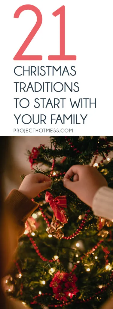 Get ready for a holiday season filled with love and joy with our ideas for Christmas Traditions To Start With Your Family. From cozy Christmas story times to exciting holiday light tours, start traditions that your family will look forward to every year.