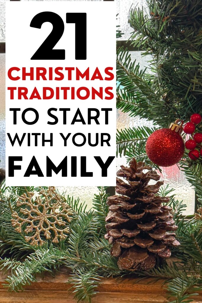 This Christmas, add extra sparkle with our festive ideas for Christmas Traditions To Start With Your Family. Embrace the joy of the season with traditions that bring your loved ones together for unforgettable holiday experiences.
