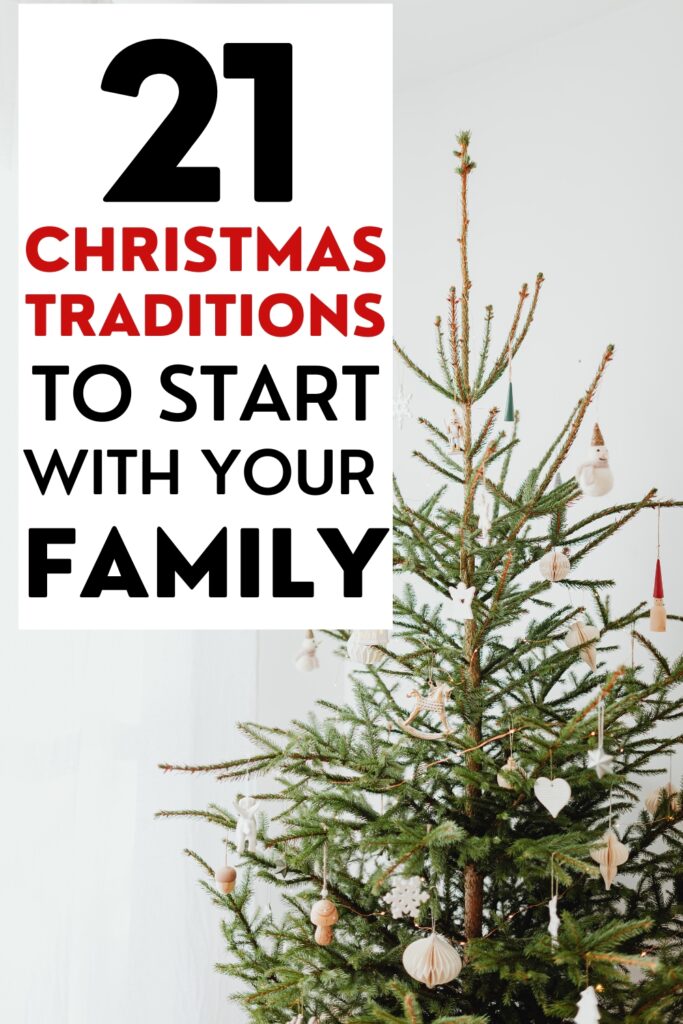 Explore our selection of Christmas Traditions To Start With Your Family and make this holiday season the most magical yet. From crafting homemade ornaments to heartfelt Christmas Eve reflections, find the perfect tradition for your family.