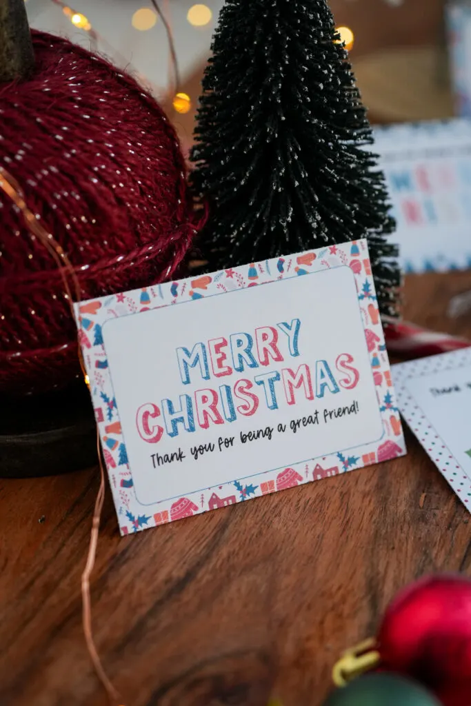 Add a festive flair to candy cane gifts with our free printable Candy Cane Gift Tags. Perfect for the season!