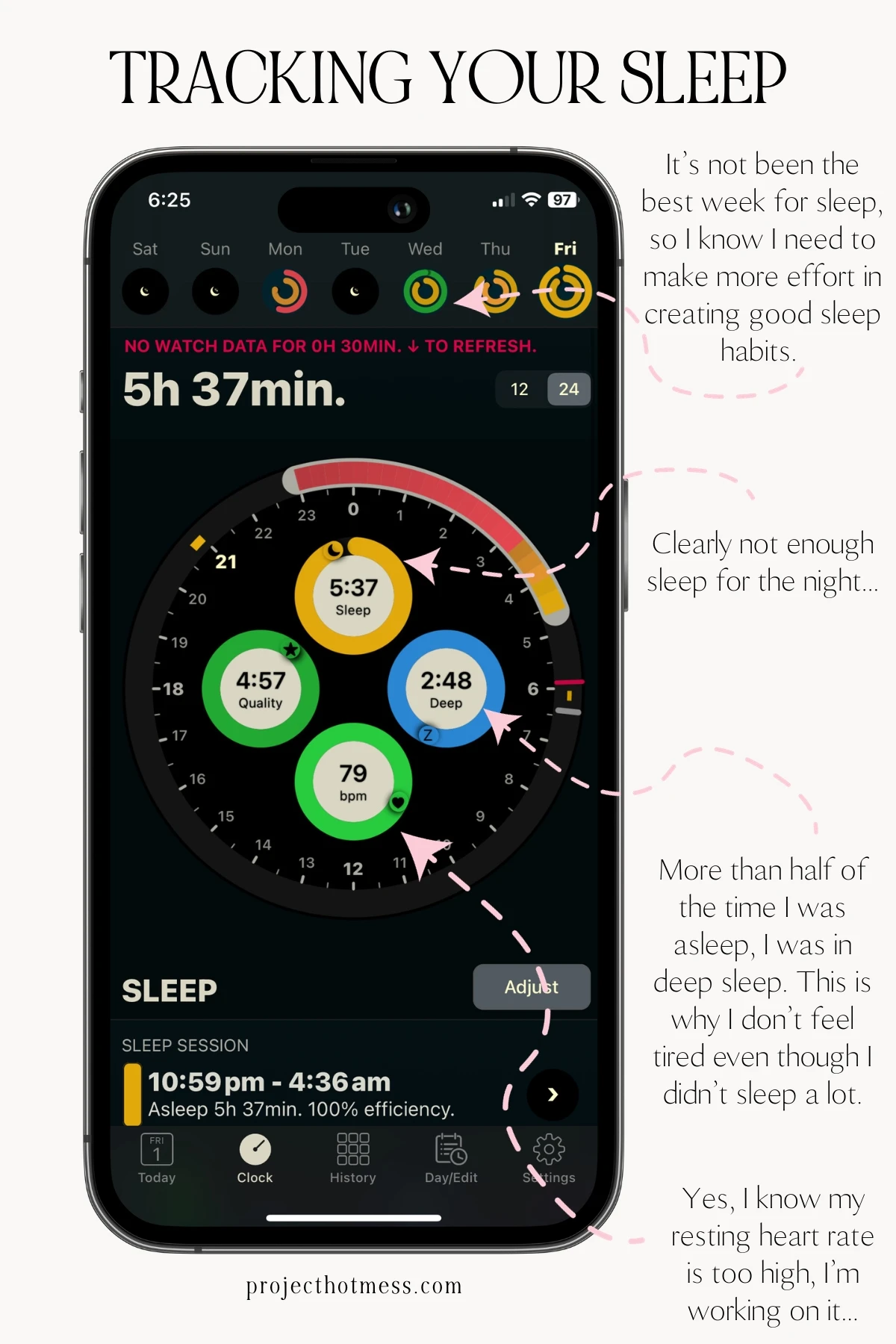 Tracking your sleep is just one of the ways you can create new habits before the end of the year.
